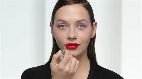 Tutorial Le Rouge Liquide by Givenchy 